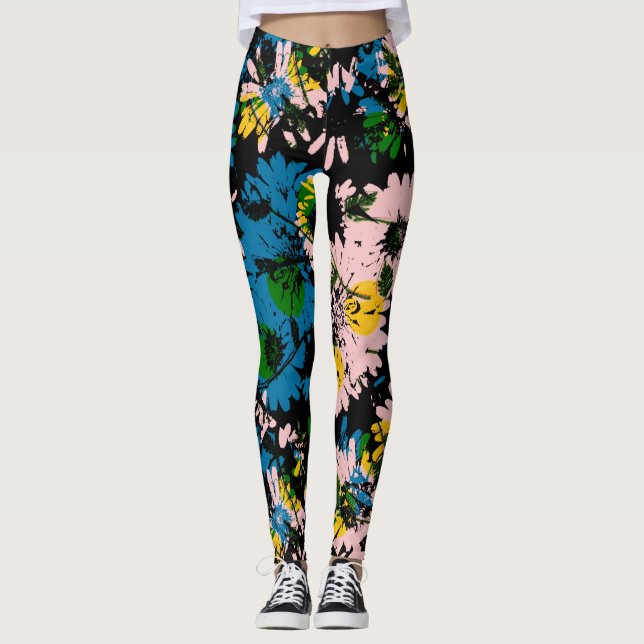 Leggings Daisyfayblu (Devant)