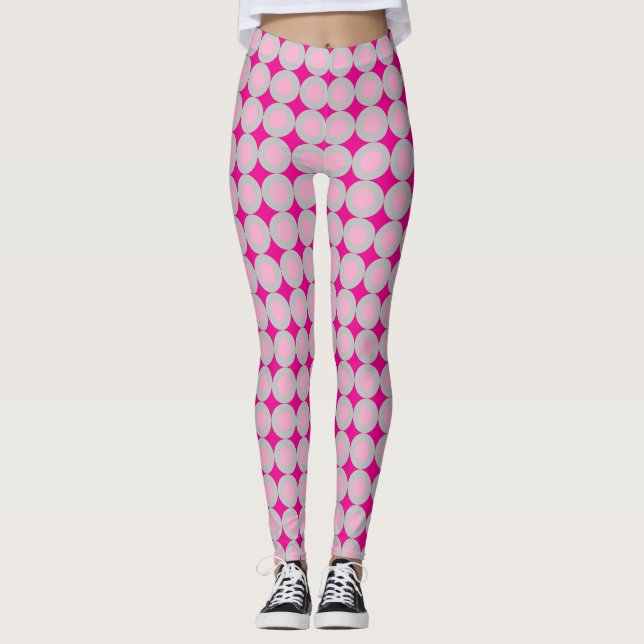 Leggings d'alimentation Polka (Devant)