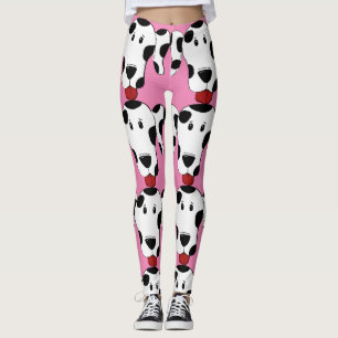 LEGGINGS DALMATION CHIEN YOGA PANTS