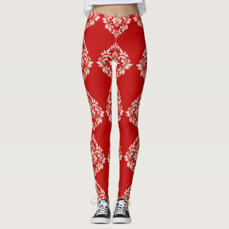 Leggings Damask Design