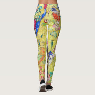Leggings Dame avec ventilateur par Gustav Klimt, Japonisme 
