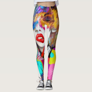 Leggings Dame Clashy