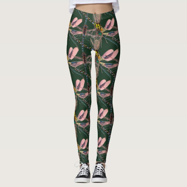 Leggings Dame Dragon VertFly (Devant)