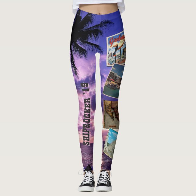 Leggings Dames assez mauvaises - cartes postales (Devant)