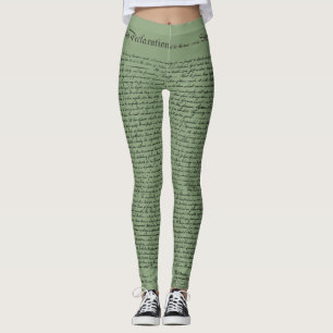 Leggings Dames Indépendantes ~ Déclarez Votre Indépendance 