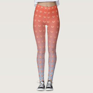 Leggings d'amour du coeur
