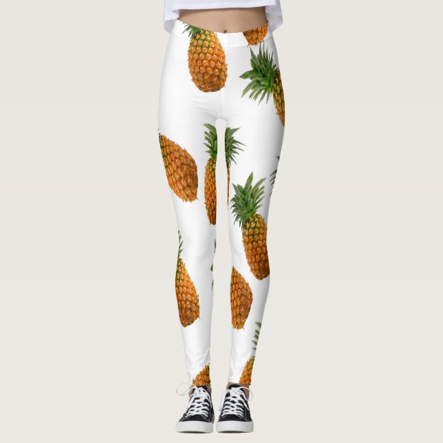 Leggings d'ananas (Devant)