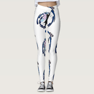 Leggings Dandelion de chat cosmique