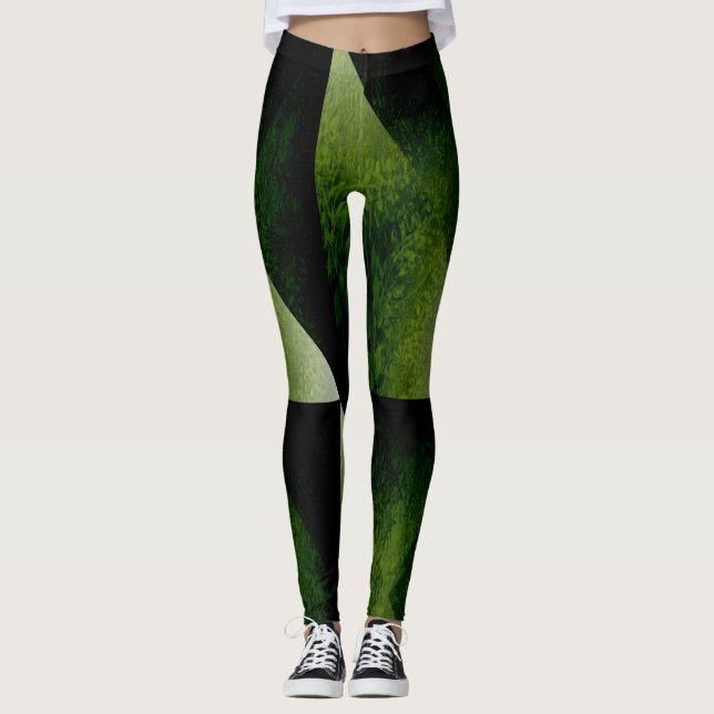 Leggings Dans ma forêt... (Devant)
