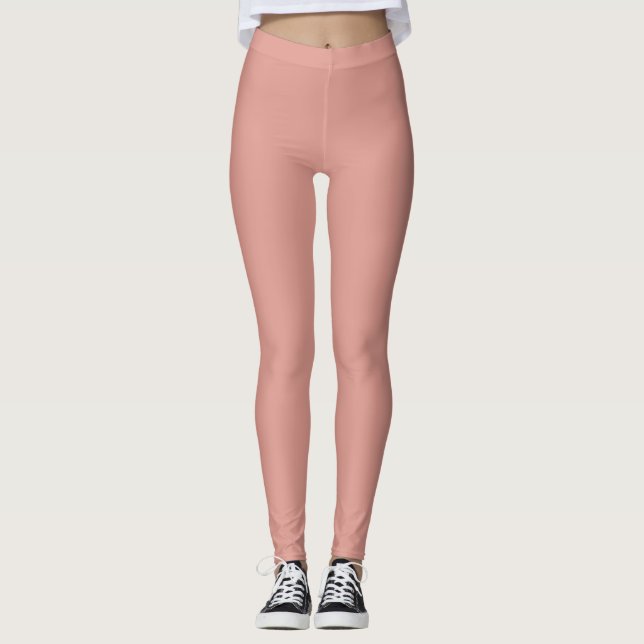 Leggings Danse de ballet Marguerite rose (Devant)