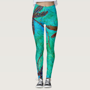 Leggings Danse de libellule