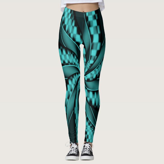 Leggings Danse fantaisie.... (Devant)