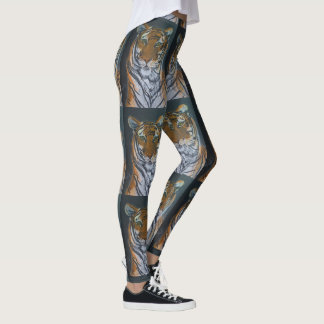 LEGGINGS DANSER PAR L'ARTISTE PAULA REILLY.