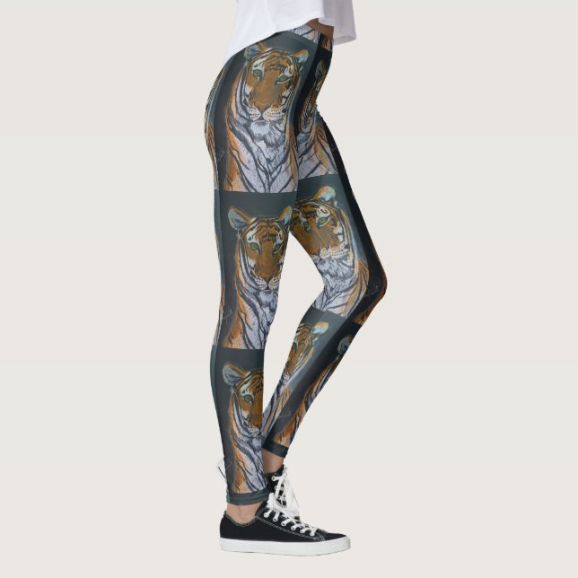 LEGGINGS DANSER PAR L'ARTISTE PAULA REILLY. (Droite)