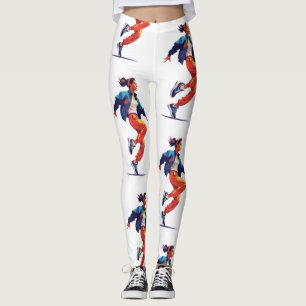 Leggings Danseuse Hip hop Thunder_Cove