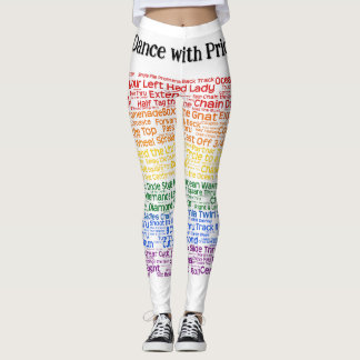 Leggings Dansez avec fierté