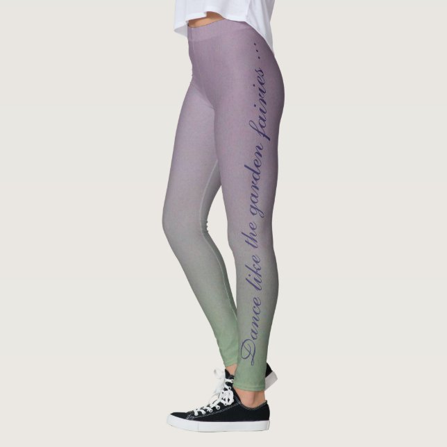 Leggings Dansez Comme Les Fées Du Jardin (Gauche)