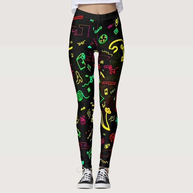 Leggings Daphnelian (Devant)