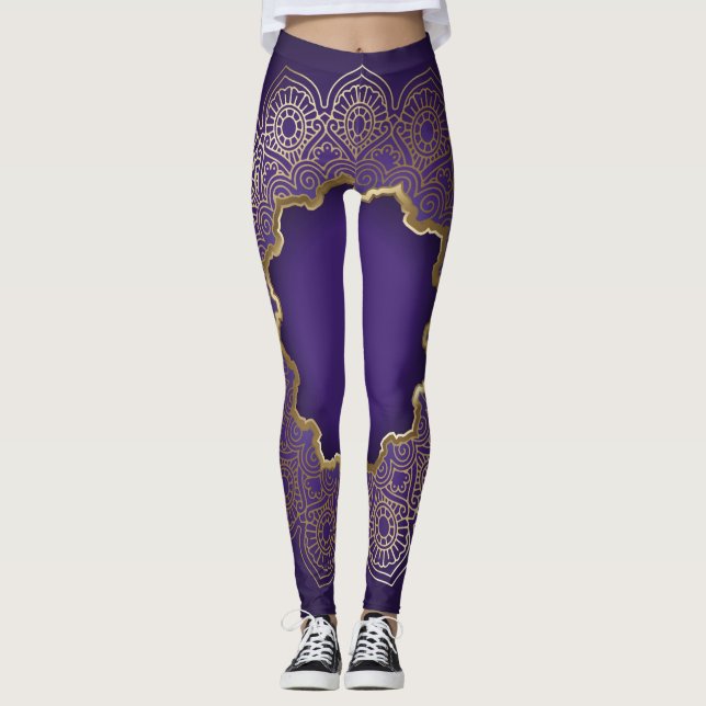 Leggings d'Arabie Saoudite (Devant)