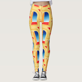 Leggings d'Archway Rétro - Casablanca Window