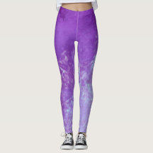 Dark Dream, effet peinture éclatant nuages violet