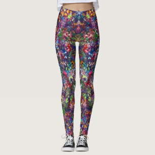 Leggings d'art Abstrait