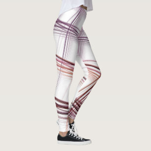 Leggings d'art fractal