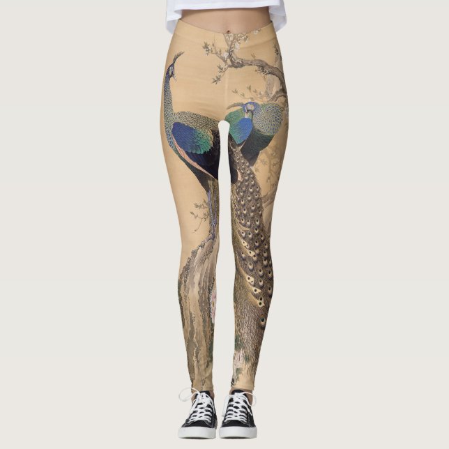 leggings d'art japonais (Devant)