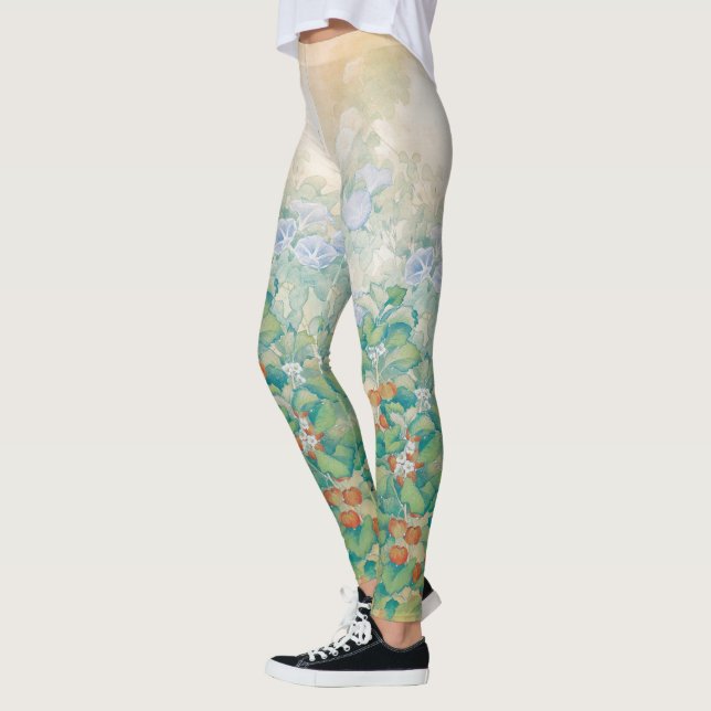 leggings d'art japonais (Gauche)