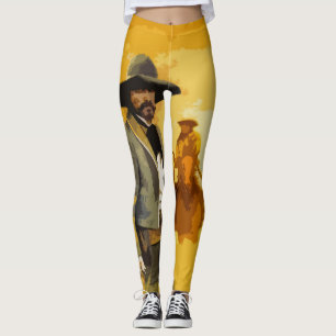 Leggings d'Art Pop Outlaw mexicain