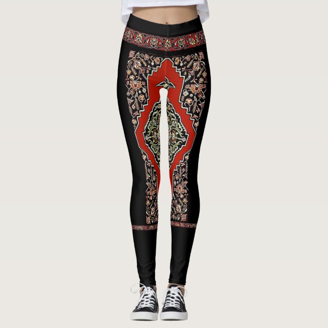 Leggings d'art populaire arménien (Devant)