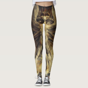 leggings d'art "Red Dragon"