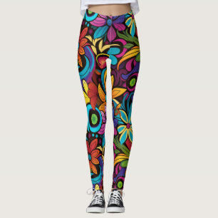 Leggings d'art super
