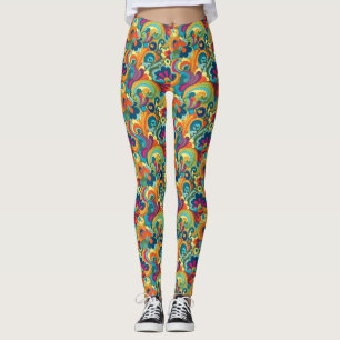 Leggings d'art super