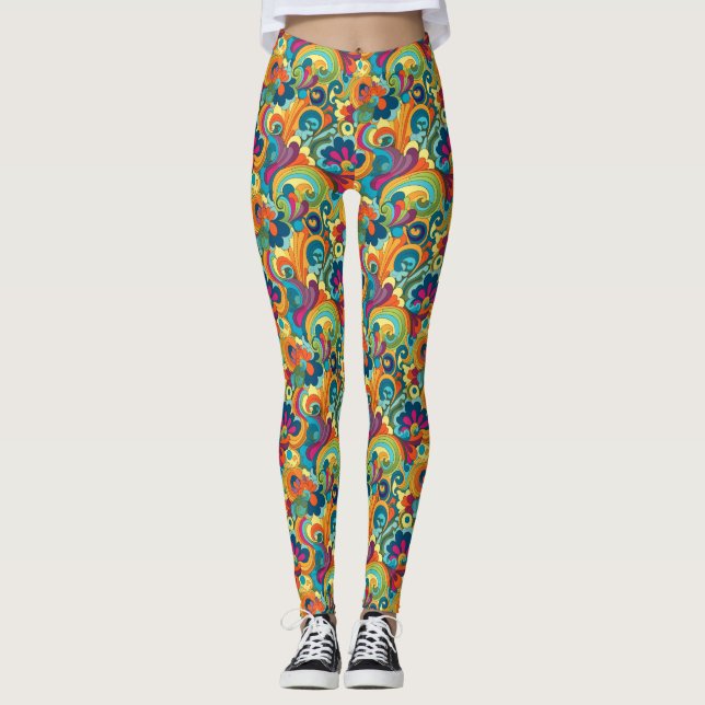 Leggings d'art super (Devant)