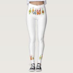 Leggings d'art traditionnel
