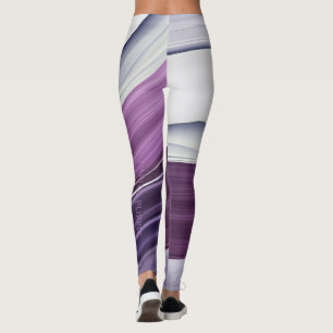 Leggings Dash De Légendes Violettes Tout-Sur-Impression