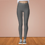 Leggings Davy's Grey Solid Color<br><div class="desc">Davy's Grey Solid Color</div>