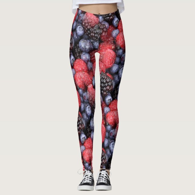 Leggings de baies mixtes (Devant)