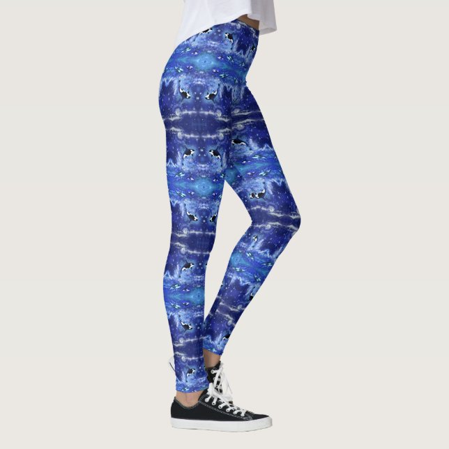 Leggings de baleine tueuse (Droite)