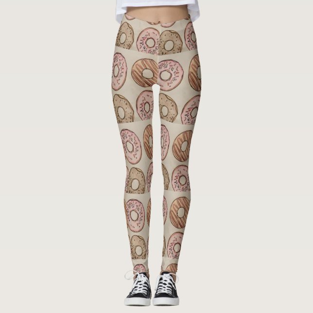 Leggings de beignes par HAS Jewels (Devant)