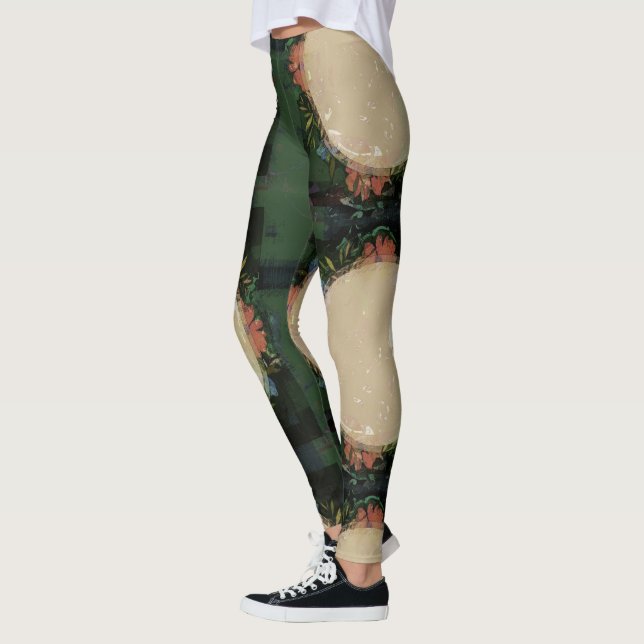 Leggings de cadre (Gauche)