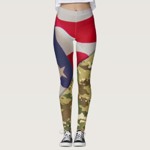 Leggings de camouflage