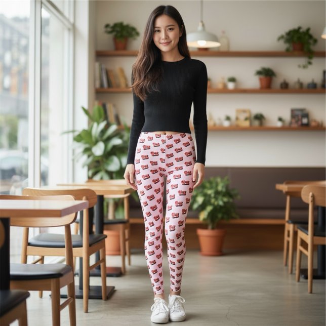 Leggings de cerise Bombe (Créateur téléchargé)