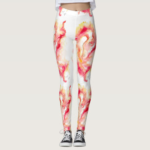 Leggings de chevaux de feu