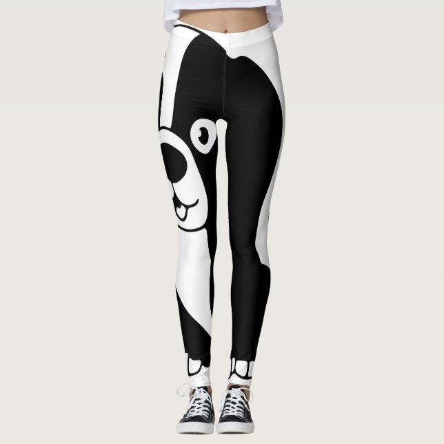 Leggings de chiot (Devant)