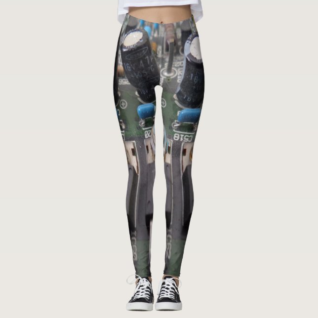 Leggings de circuit2 bionique (Devant)