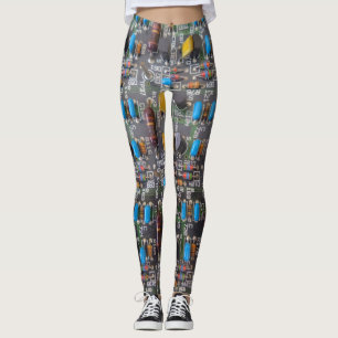 Leggings de circuit bionique
