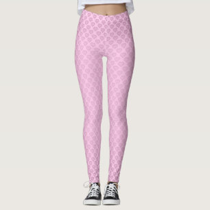 Leggings de Coeurs roses - Pantalon de Yoga de Sai