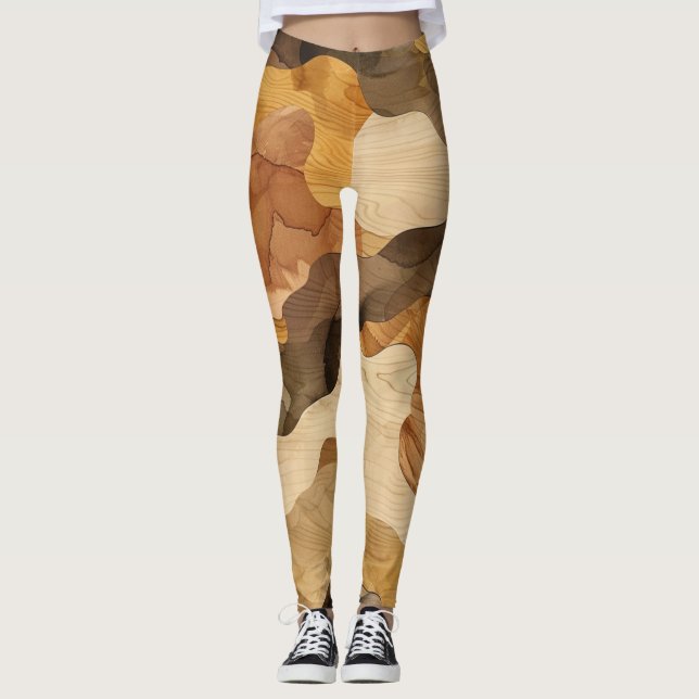 Leggings de compression Spandex Personnalisés (Devant)
